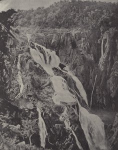 De Barron-watervallen door English Photographer