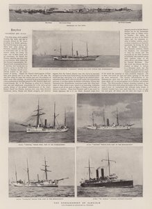 Het bombardement van Zanzibar door English Photographer