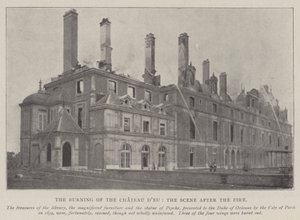 De Brand van het Chateau d