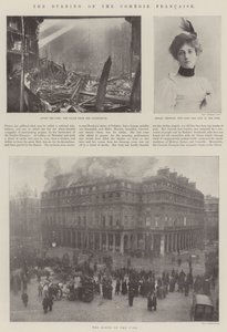 De brand van de Comédie Française