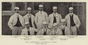 De Roeiploeg van de Universiteit van Cambridge