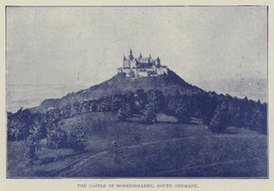 Het kasteel van Hohenzollern, Zuid-Duitsland door English Photographer
