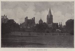 De kathedraal, Christchurch, Oxford