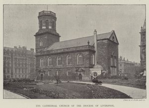 De Kathedraal van het Bisdom Liverpool
