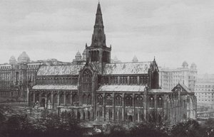 De Kathedraal, Glasgow door English Photographer