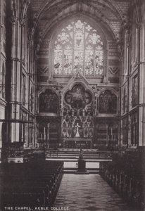 De Kapel, Keble College door English Photographer
