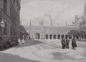 The Charterhouse door English Photographer