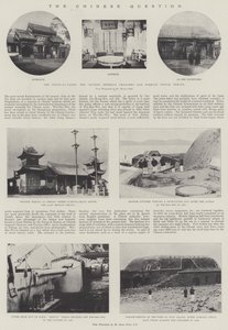 De Chinese kwestie door English Photographer