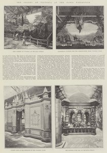 De Kolonie Victoria op de Parijse Tentoonstelling