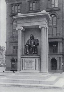 Het Cooper Institute en Monument, New York