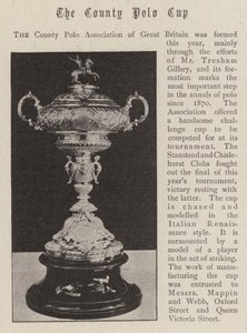 De County Polo Cup
