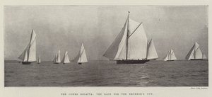 De Cowes Regatta, de Race voor de Keizersbeker