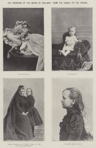 De Kroning van de Koningin van Nederland, van de Wieg tot de Troon door English Photographer