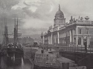 Het Douanehuis, Dublin door English Photographer