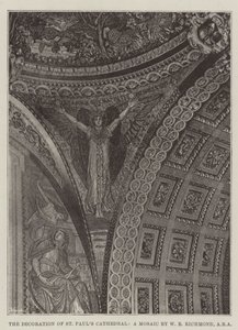 De decoratie van de St Paul