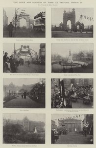 De hertog en hertogin van York in Salford, 25 maart door English Photographer