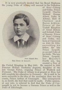 De hertog van Albany