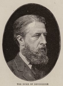 De hertog van Devonshire