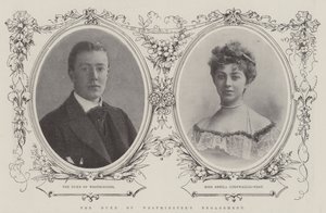 Het engagement van de hertog van Westminster