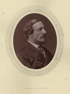 De Graaf van Dufferin door English Photographer