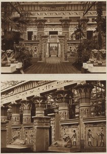 Het Egyptische hof door English Photographer