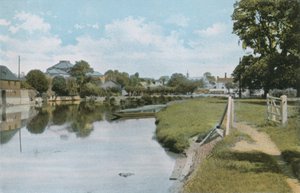 The Elms en de rivier de Theems bij Abingdon
