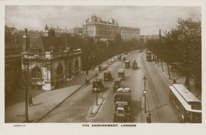 De Embankment, Londen