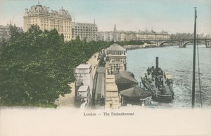 De Embankment, Londen