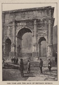 De opgravingen van Rome door English Photographer