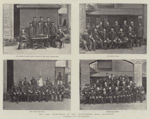 Het brandweertoernooi in de Agricultural Hall, Islington door English Photographer
