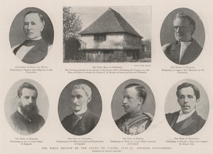 De Eerste Zitting van het Hof van Claims, 17 Juli, Bekende Verzoekers door English Photographer