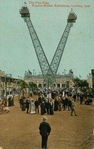 De Flip-Flap, Frans-Britse Tentoonstelling, Londen, 1908