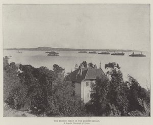 De Franse Vloot in de Middellandse Zee door English Photographer