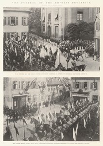De Begrafenis van Keizerin Frederick