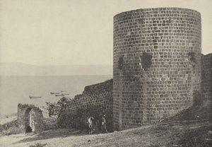 Het Gadarenenland, waar de duivels in de kudde zwijnen gingen door English Photographer