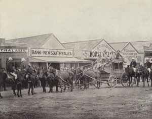 De Goud Escort, Coolgardie door English Photographer