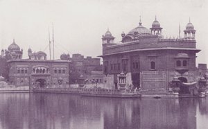 De Gouden Tempel, Amritsar door English Photographer