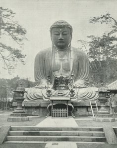 De Grote Bronzen Boeddha, Japan