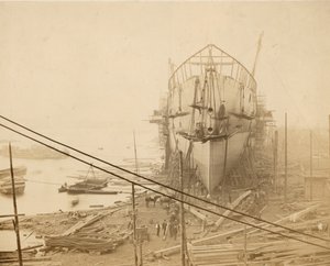 De Great Eastern door English Photographer