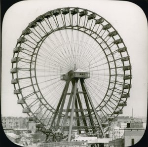 Het Grote Wiel, Earls Court; Londen door English Photographer