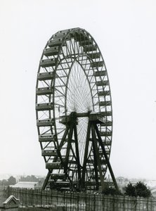 Het Grote Wiel in Earls Court, Londen door English Photographer