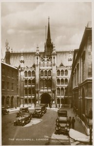 De Guildhall, Londen door English Photographer