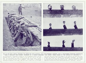 De Handgranaat, uit The Illustrated War News, gepubliceerd op 22 november 1939