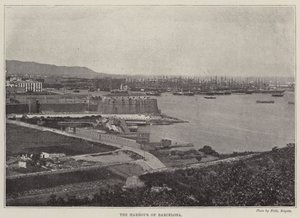 De haven van Barcelona door English Photographer