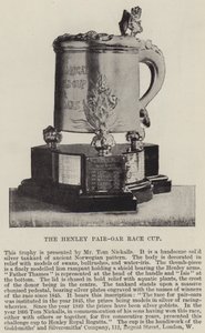 De Henley Pair-Oar Race Cup door English Photographer