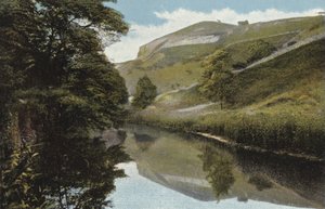 De Hoge Tor, Millers Dale door English Photographer