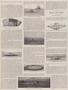 De geschiedenis van de onderzeeboot door English Photographer