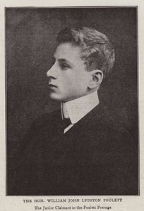 De eerwaarde William John Lydston Poulett door English Photographer