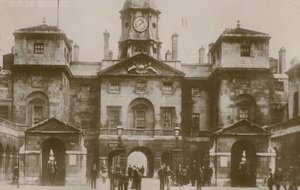 De Horse Guards, Londen door English Photographer