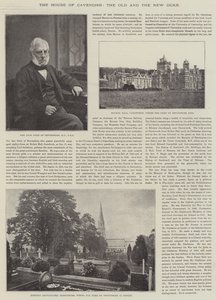 Het Huis van Cavendish, de Oude en de Nieuwe Hertog